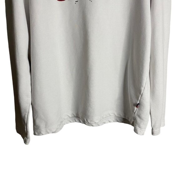 Mac & Jac Sport Women's White Crewneck Sweatshirt - Picture 3 of 9